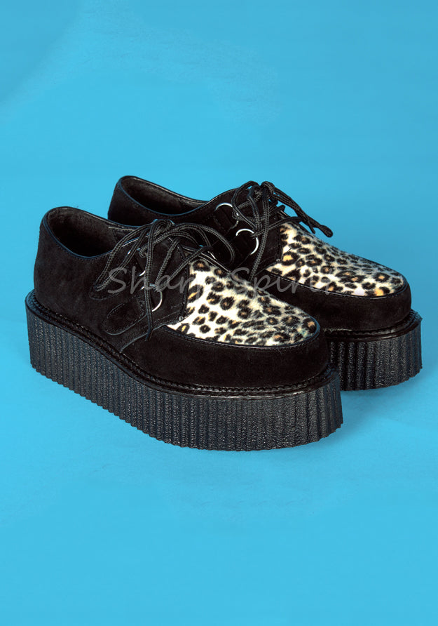 mens shoes leopard print