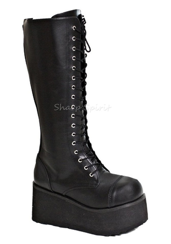 mens goth platform boots