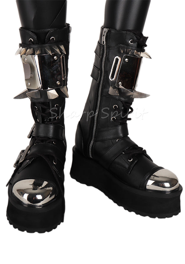 platform boots male