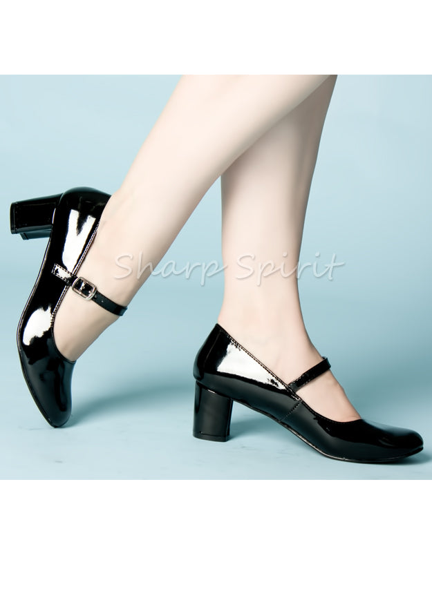 girls mary jane heels
