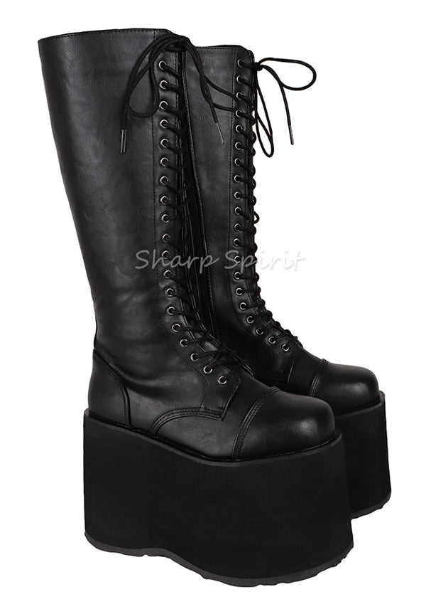 platform boots male