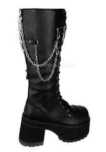 mens platform boots