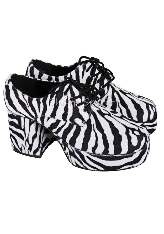 zebra footwear