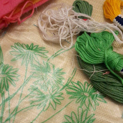 Embroidered floral patterns for my new Spring Collections - Parade Handmade