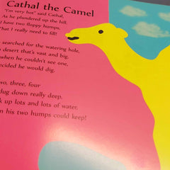Cathal The Camel From My A-Z Of Animals, By Bridget Clarke - Parade Handmade 