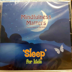 Sleep For Kids By Mindfulness Matters - Parade Handmade