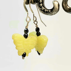 Boho Butterfly Earrings by Lapanda Designs - Parade Handmade