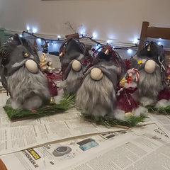 A Bunch of Cute Christmas Home Decor Gnomes by Parade Handmade