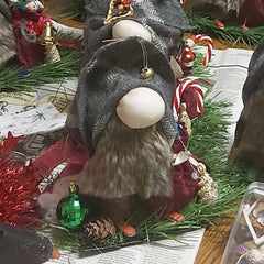 A Cute Christmas Table Gnome By Parade Handmade Ireland