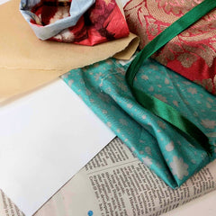 Different materials you can use for wrapping instead of shop bought paper - Parade Handmade