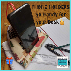 Colourful and handy phone holders are a handy aid for studying - Parade Handmade