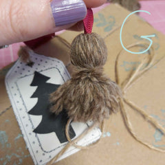 How to Make A Tassel Joined to a Chord Blog Post - Parade Handmade Craft Life