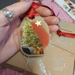 How to make a simple gift tag - Parade Handmade