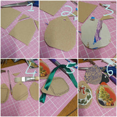 How to make a simple gift tag - Parade Handmade