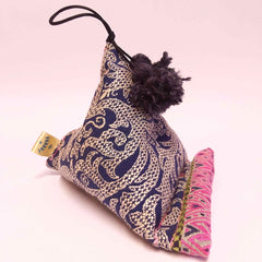 Phone holders with interesting upholstery material designs - Parade Handmade