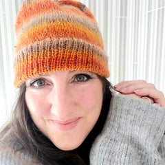 Seamless Autumnal Wooly Hat from Shoreline - Parade Handmade