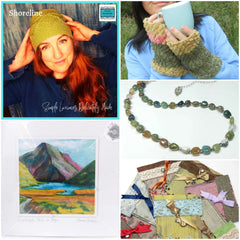 Stuninng array of handmade gifts for her in the 'Spoil Her' gift tier - Parade Handmade