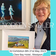 Noreen Sadler's Art Exhibition as part of The Mayo Fleadh Cheoil 2023 - Parade Handmade