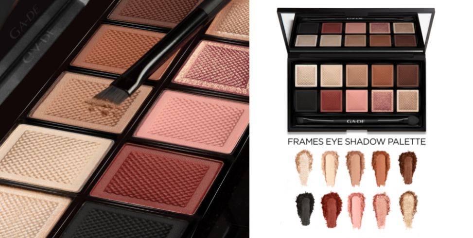 FRAMES EYESHADOW PALETTE פלטת צלליות ג'ייד