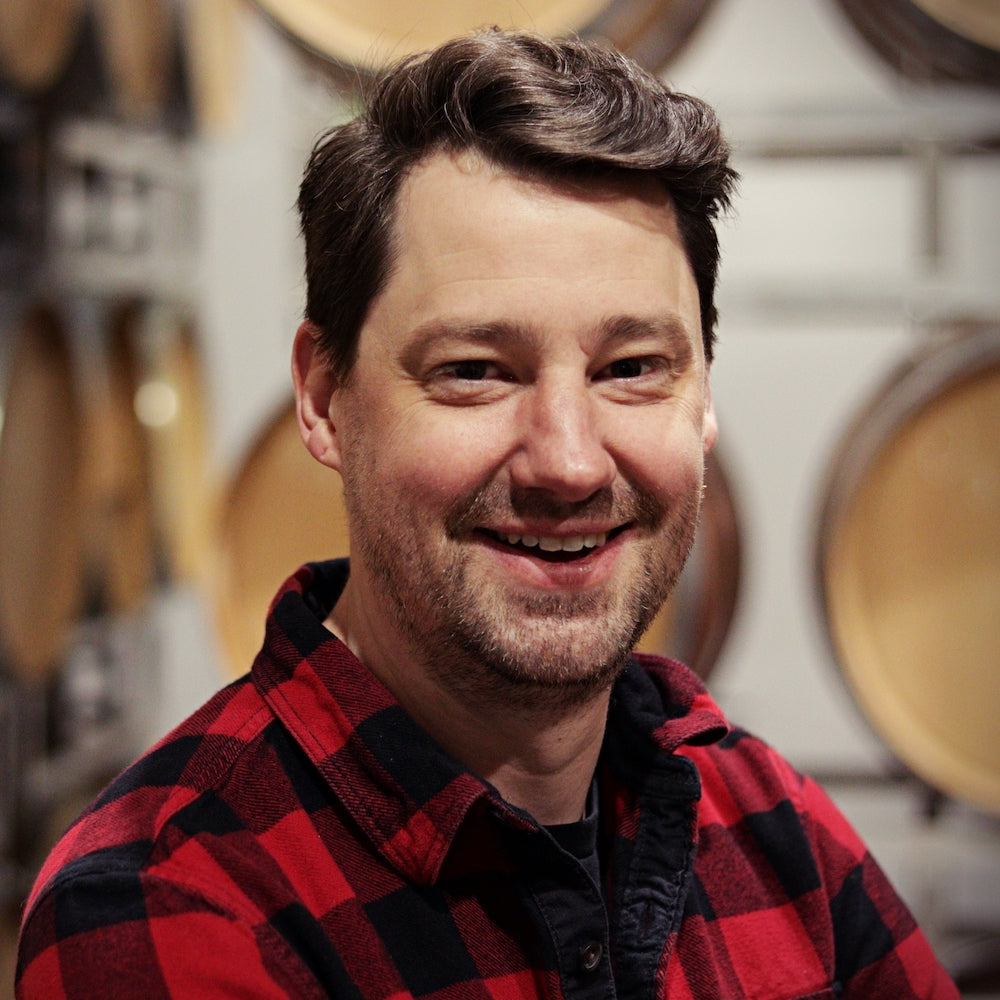 Ryan DeWitte  - Winemaker at Rust Wine Co. Oliver