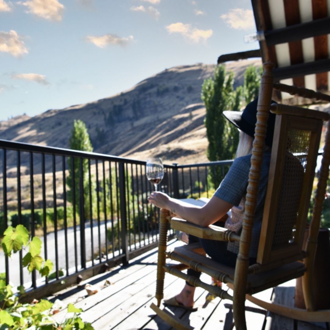 Rust Guesthouse Oliver - Patio View