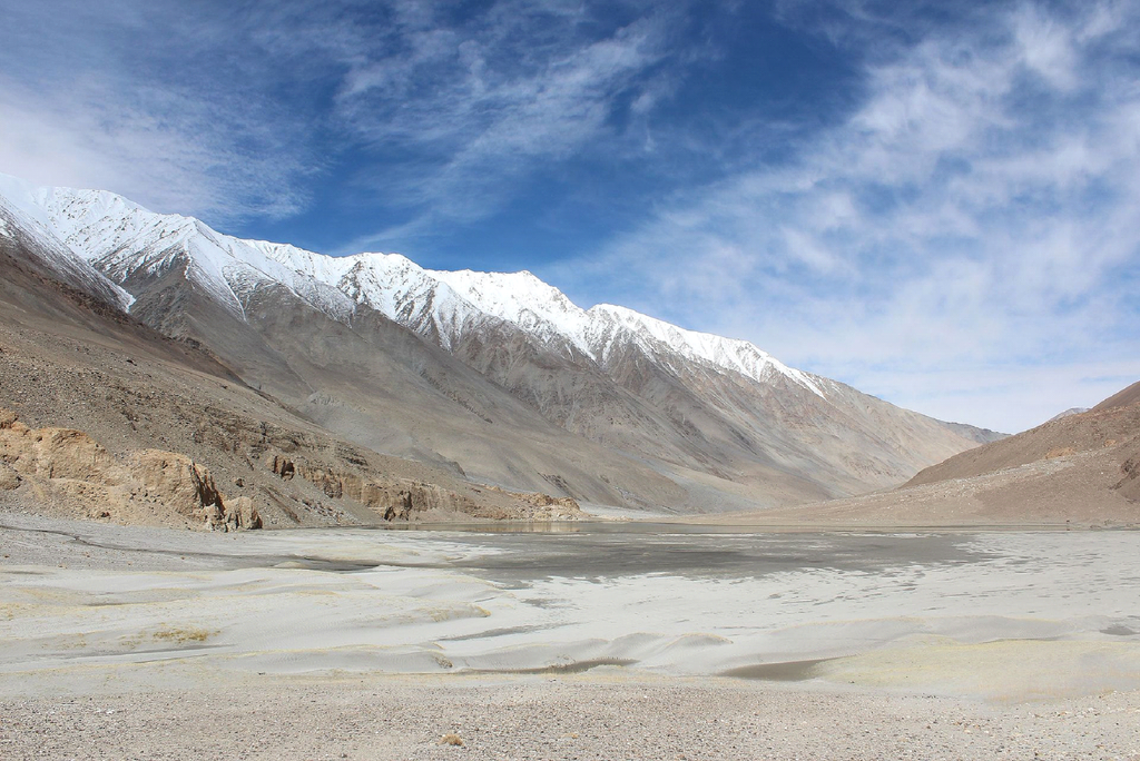 Changthang in winters