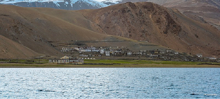 Image: Old Buddhist monasteries in the Korzok region