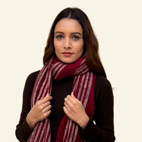 Cashmere Scarf - The Classic Loop