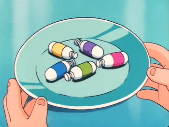 capsules de couleurs