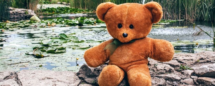 nostalgic teddy bear childhood gift