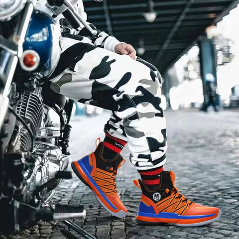 Orange Goku shoes