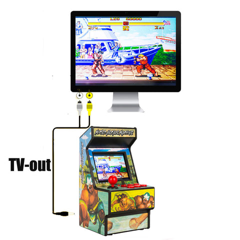arcade terminal tv connection