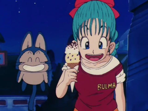 bulma with feather