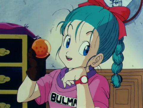 bulma avec boule de cristal 4 etoiles