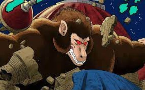 goku giant monkey