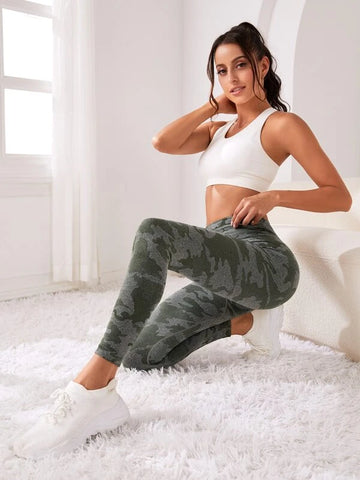 legging push up militaire