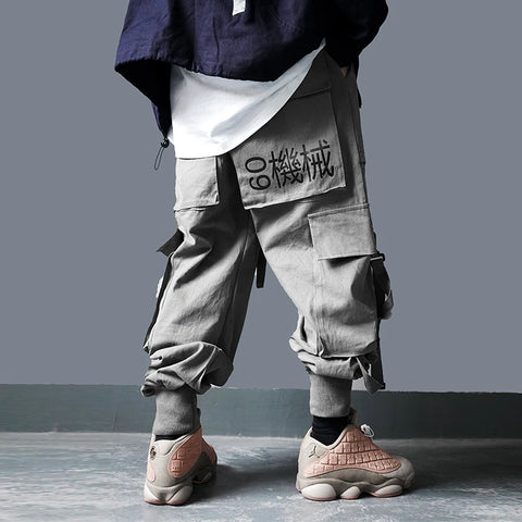 pantalon cargo techwear