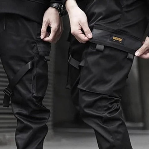 poches cargo noir