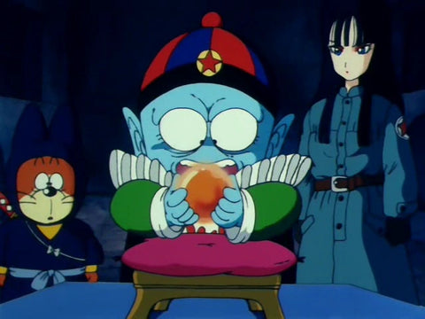 pilaf with the crystal ball