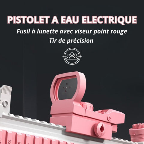 fusil a lunette pistolet a eau puissant