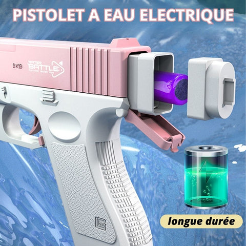 batterie pistolet a eau electrique