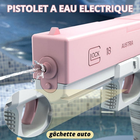 Whatsko Pistolet à Eau électrique 600 ML, Grand Pistolet à Eau