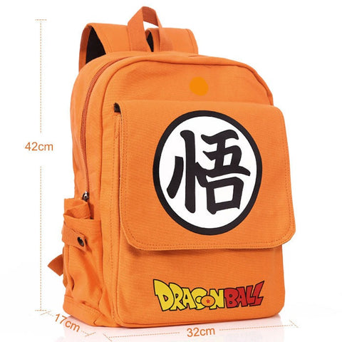 backpack dbz dimensions