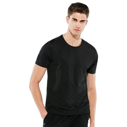 men's black waterproof tshirt