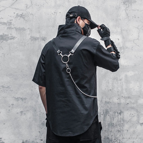 tshirt techwear oversize