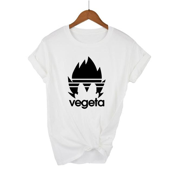 T Shirt Dragon Ball Z Vegeta Adidas Ioniq Shop