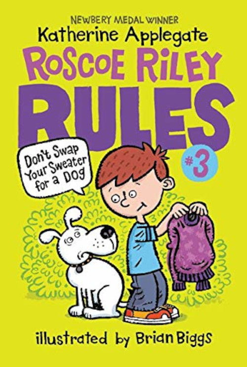 Roscoe Riley Rules Books 1-5 by Katherine Applegate