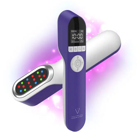visum light therapy near infrared blue green red conners clinic led