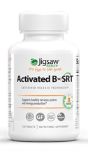 Load image into Gallery viewer, Activated B w/SRT 120 Tablets Jigsaw Health Supplement - Conners Clinic