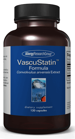 VascuStatin Formula 120 Capsules Allergy Research Group Supplement - Conners Clinic